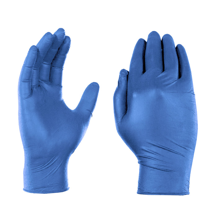 AMMEX Professional Chemo-Rated 3 mil Blue Nitrile Disposable Exam Gloves - ACNPF