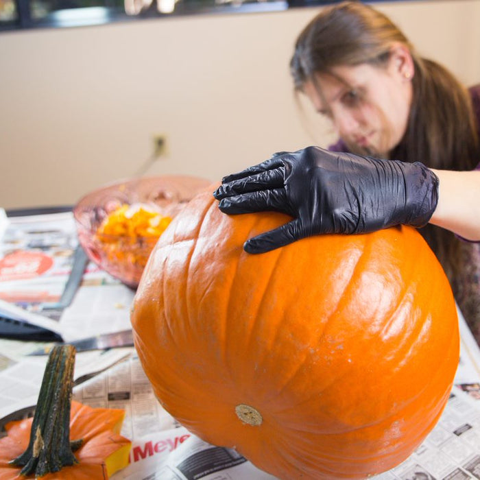 A Spooktacular Halloween with Disposable Gloves