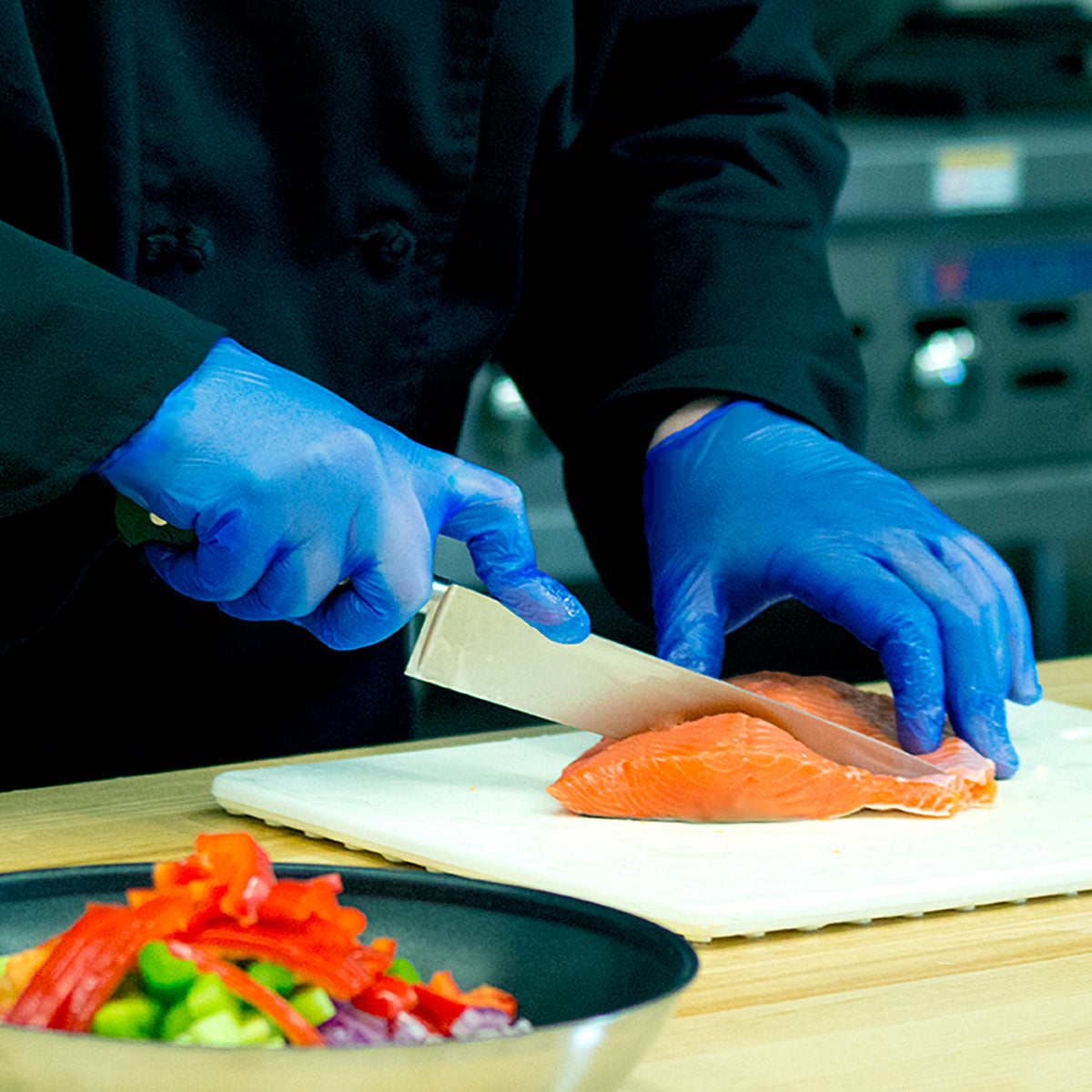 Disposable Glove Use in Restaurants