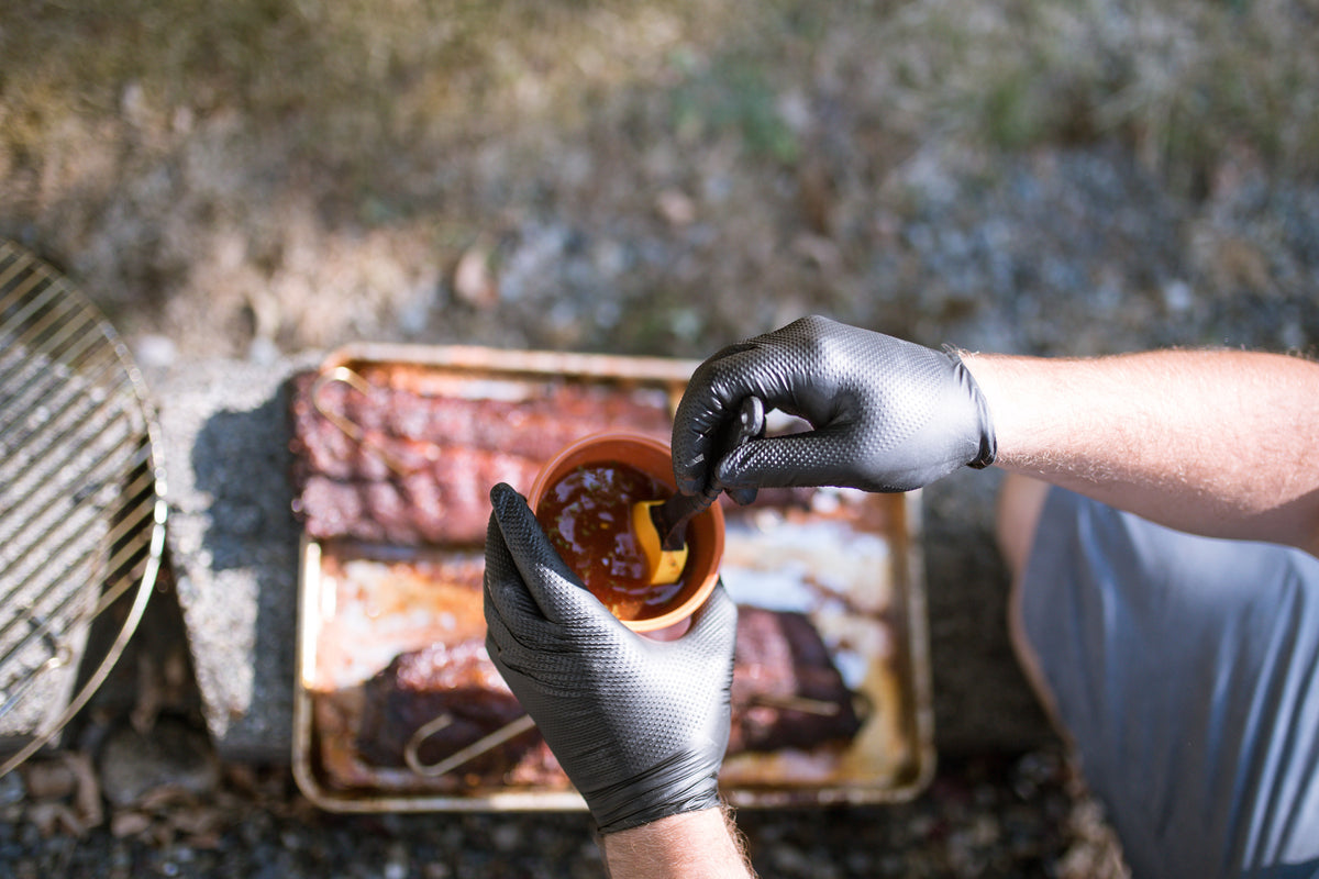 Disposable Gloves Are Not Designed for Cooking at High Heat