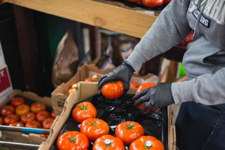 Black Nitrile’s Durability, Comfort Is a Great Fit for Food Processing