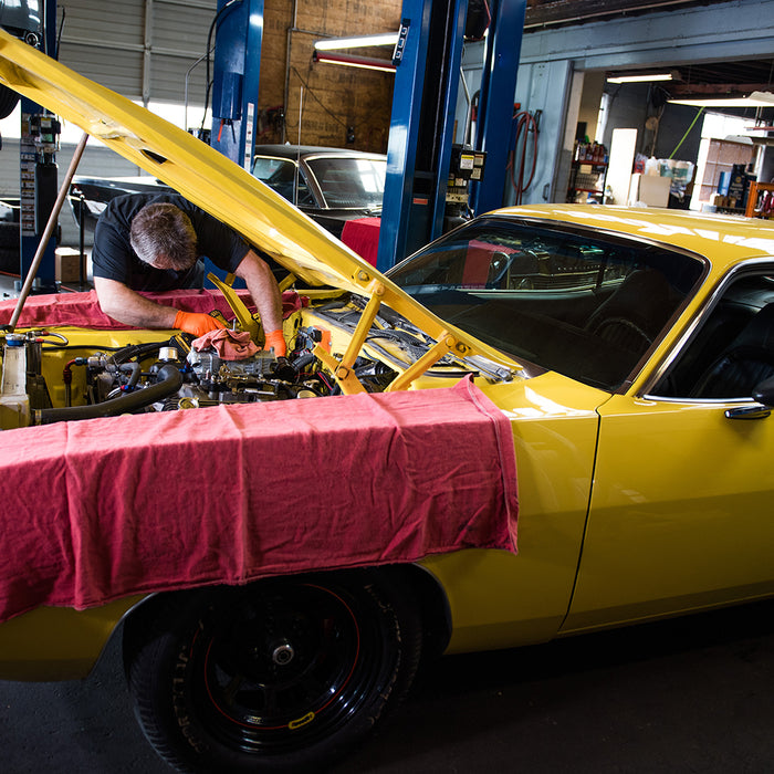 Premium Gloves for Heavy-Duty Auto Technicians