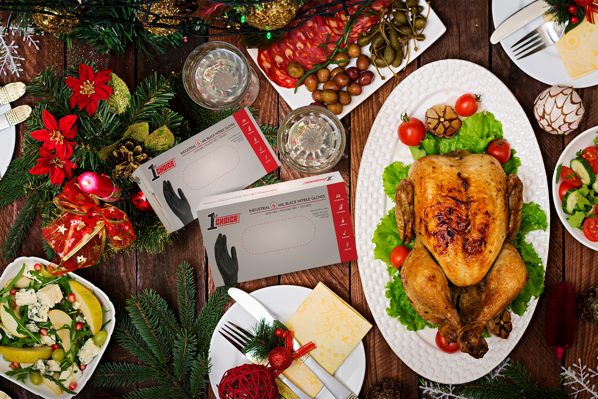 Here’s Why You Need Disposable Gloves This Holiday Season
