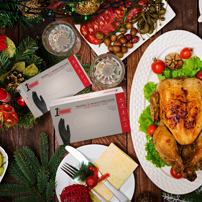 Here’s Why You Need Disposable Gloves This Holiday Season