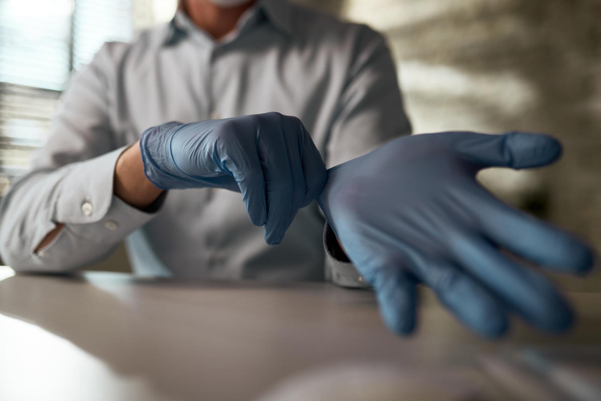 Have a Firm Grip on Your Knowledge of Glove Texture
