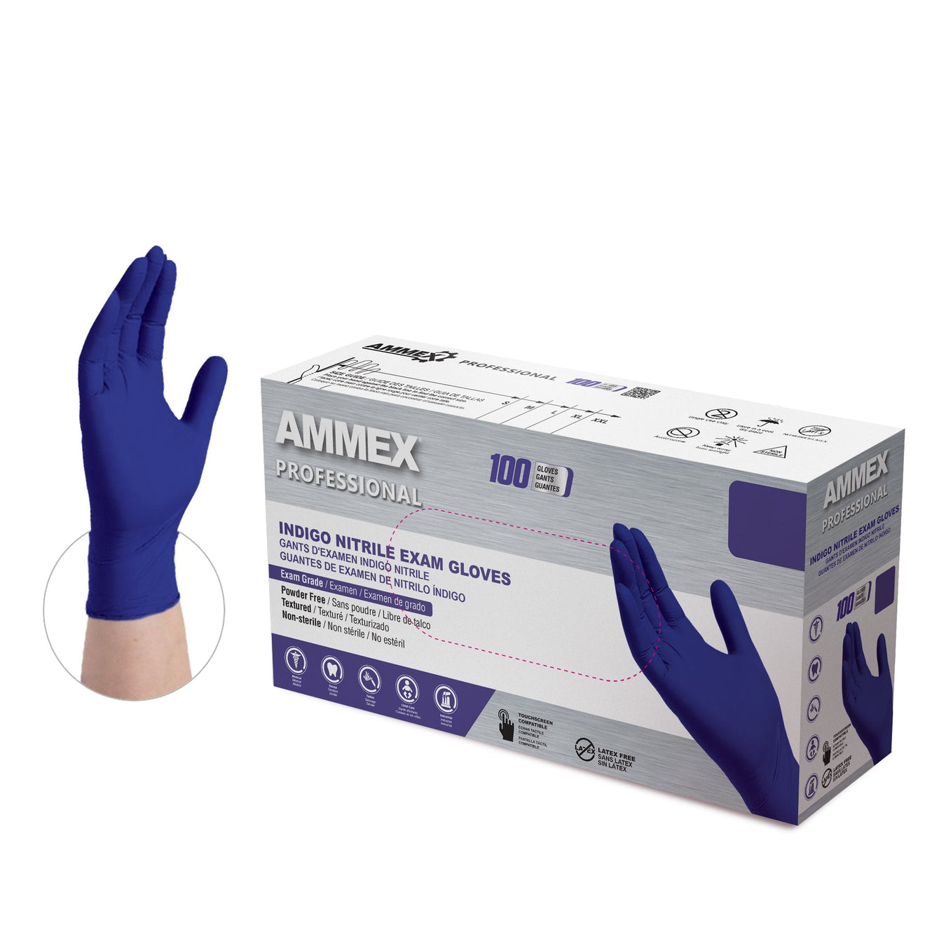 AMMEX Professional Nitrile