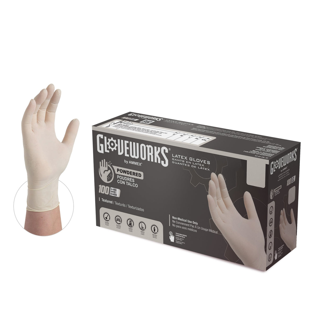 Powdered Gloves