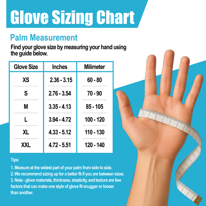 Ammex Gloves, Disposable, Latex Free, Clear Vinyl, Powder Free, Exam Grade, 3 Mil, Plastic for Medical, Cleaning, & Food Prep