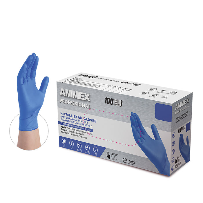 Examination Gloves Cranberry Evolve 300 Case Dimensions Medical Gloves Medium Cranberry Evolve CT Nitrile Power Free